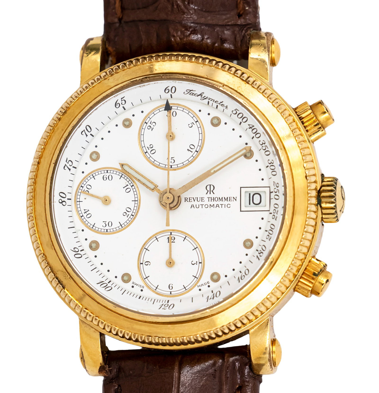 Revue Thommen Aviator Wristwatch. (1 of 6)