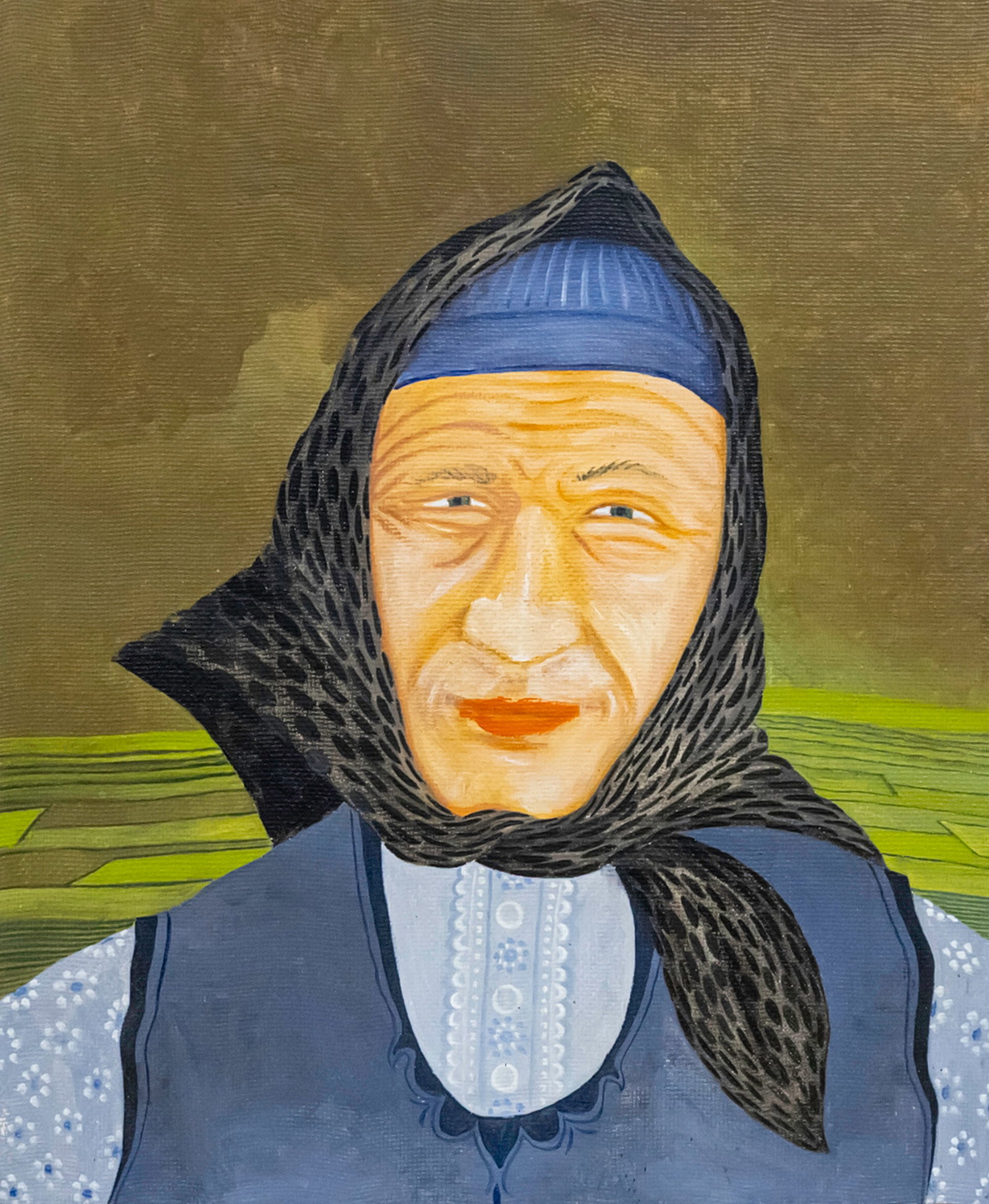 Martin Jonas (Serbian / Slovakian, 1924-1996) - Oil on Canvas, 1981. (1 of 4)