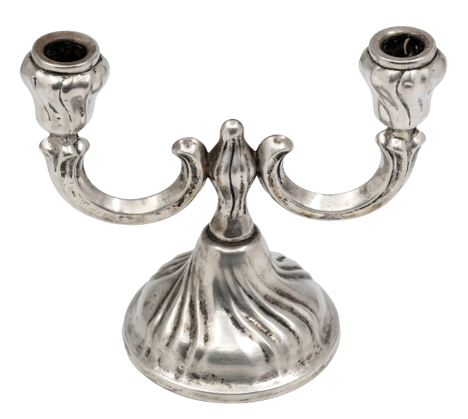 Two Light Candelabra. - 2