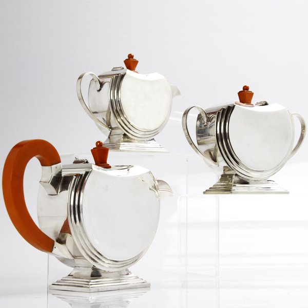 Indian Colonial Silver Tea Set Narotamdas Bhau Bombay