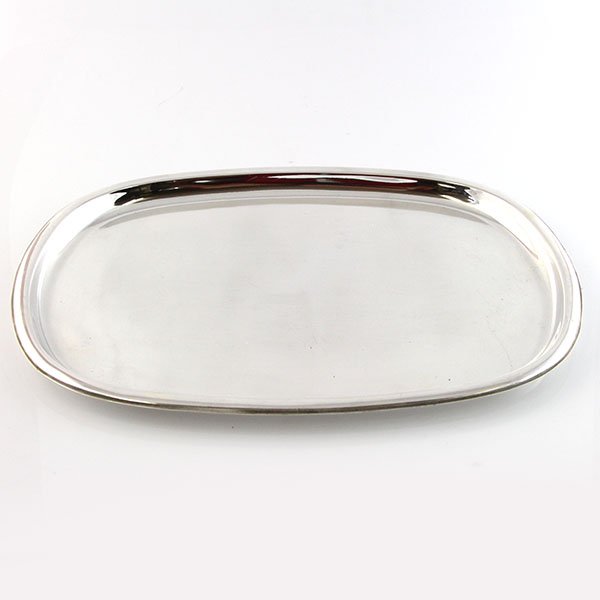 Sterling Silver Serving Tray Otto Wolter Germany Ca1940 (1 of 2)