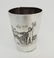 Rare Silver Olympic Champion Felix Adolf Schmal Cup