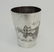 Rare Silver Olympic Champion Felix Adolf Schmal Cup - 2