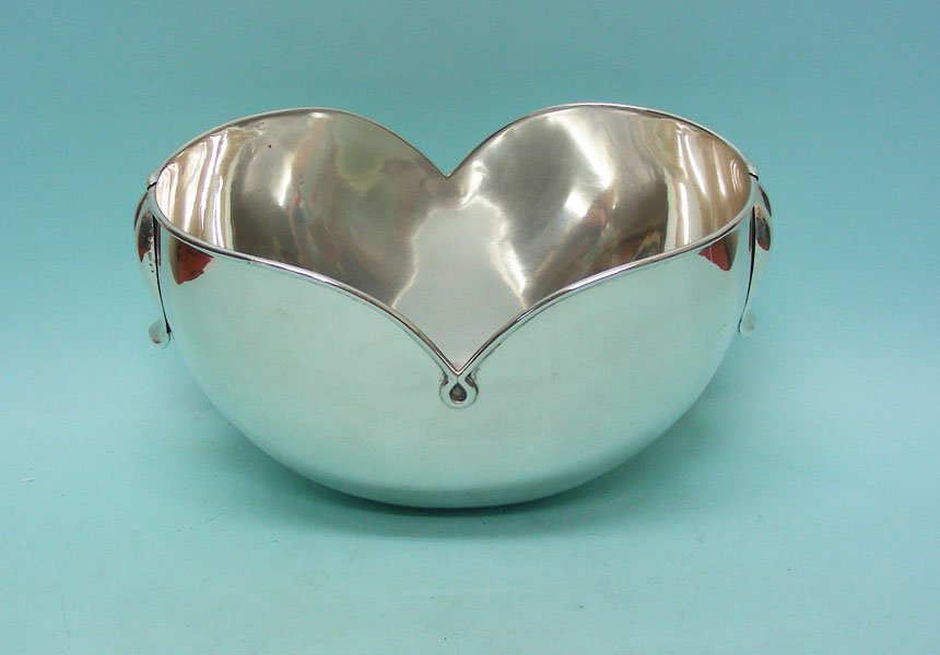 Italian Silver Bowl / Vase, Como. (1 of 6)