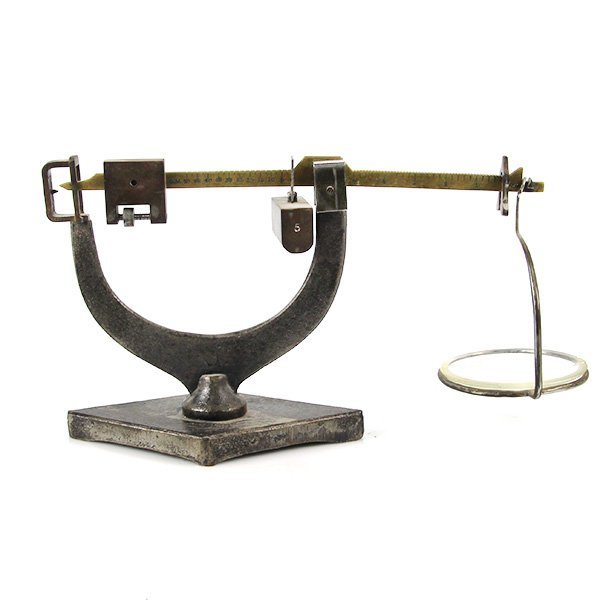 Balance Beam Scale. (1 of 4)