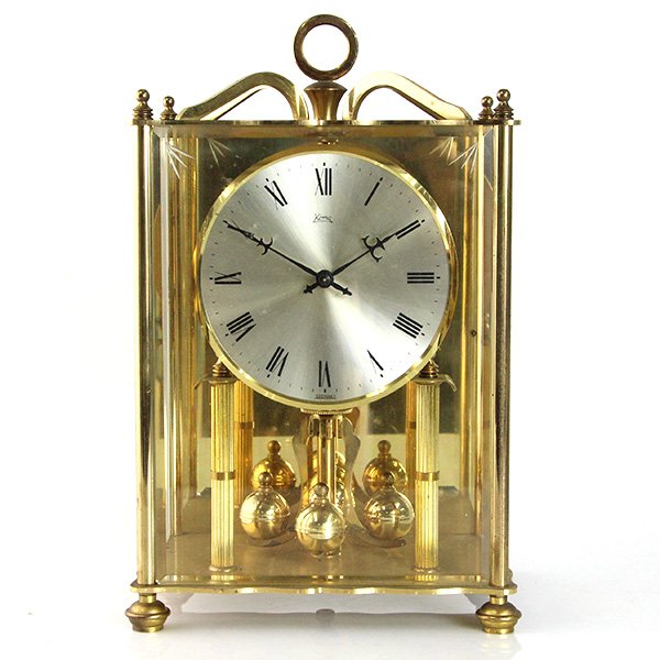 Koma 400 Day Mantel Clock, Germany, 1950s.