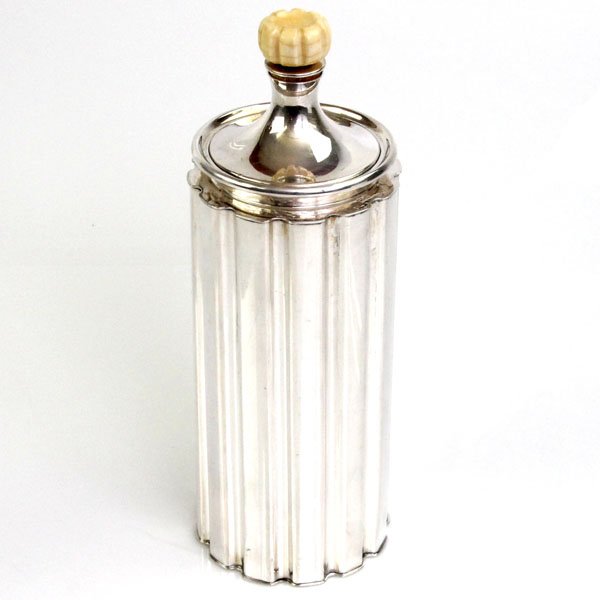 Silver Cocktail Shaker By Carl M. Cohr, Fredericia 1953 (1 of 3)