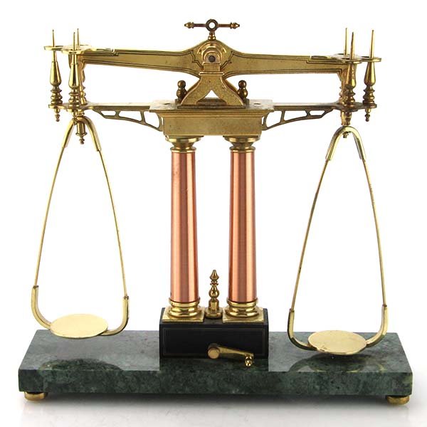 Antique Beam Scales. (1 of 4)