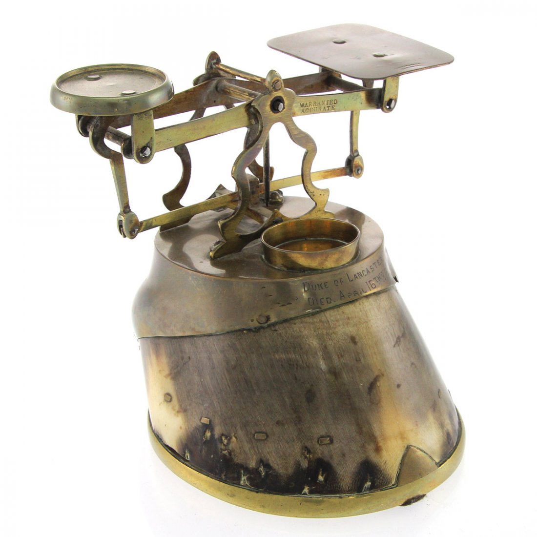 Spicer & Sons Horse Hoof Letter Postal Scale Circa 1900 (1 of 7)