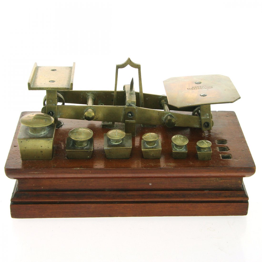 Waterlow & Sons Letter Post Scales London 19th Century (1 of 5)