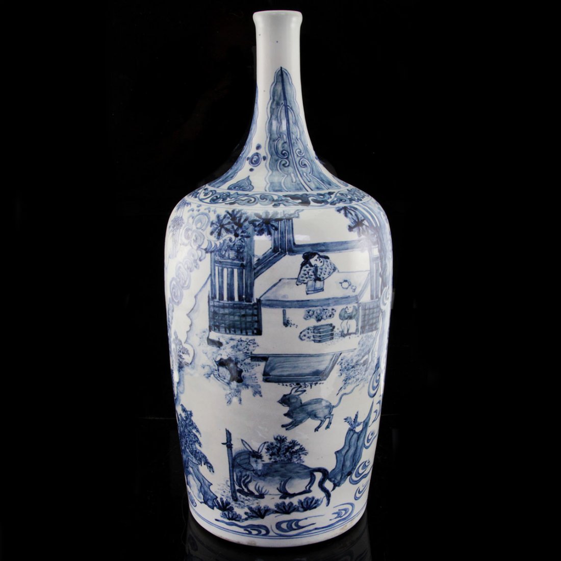 Large Chinese Ceramic Jug. (1 of 3)