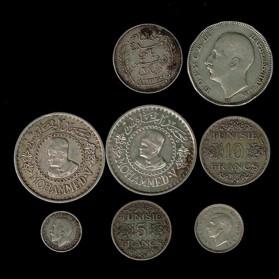Silver Coins of the World. (1 of 2)