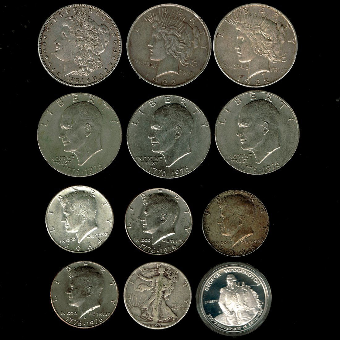 Lot of American Coins. (1 of 3)