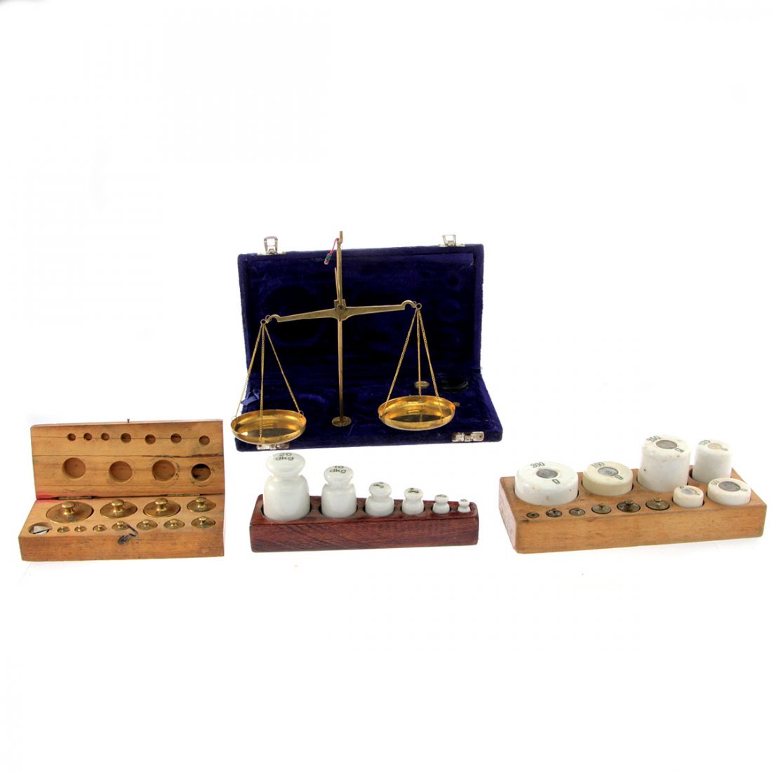 Four Sets of Weights. (1 of 9)