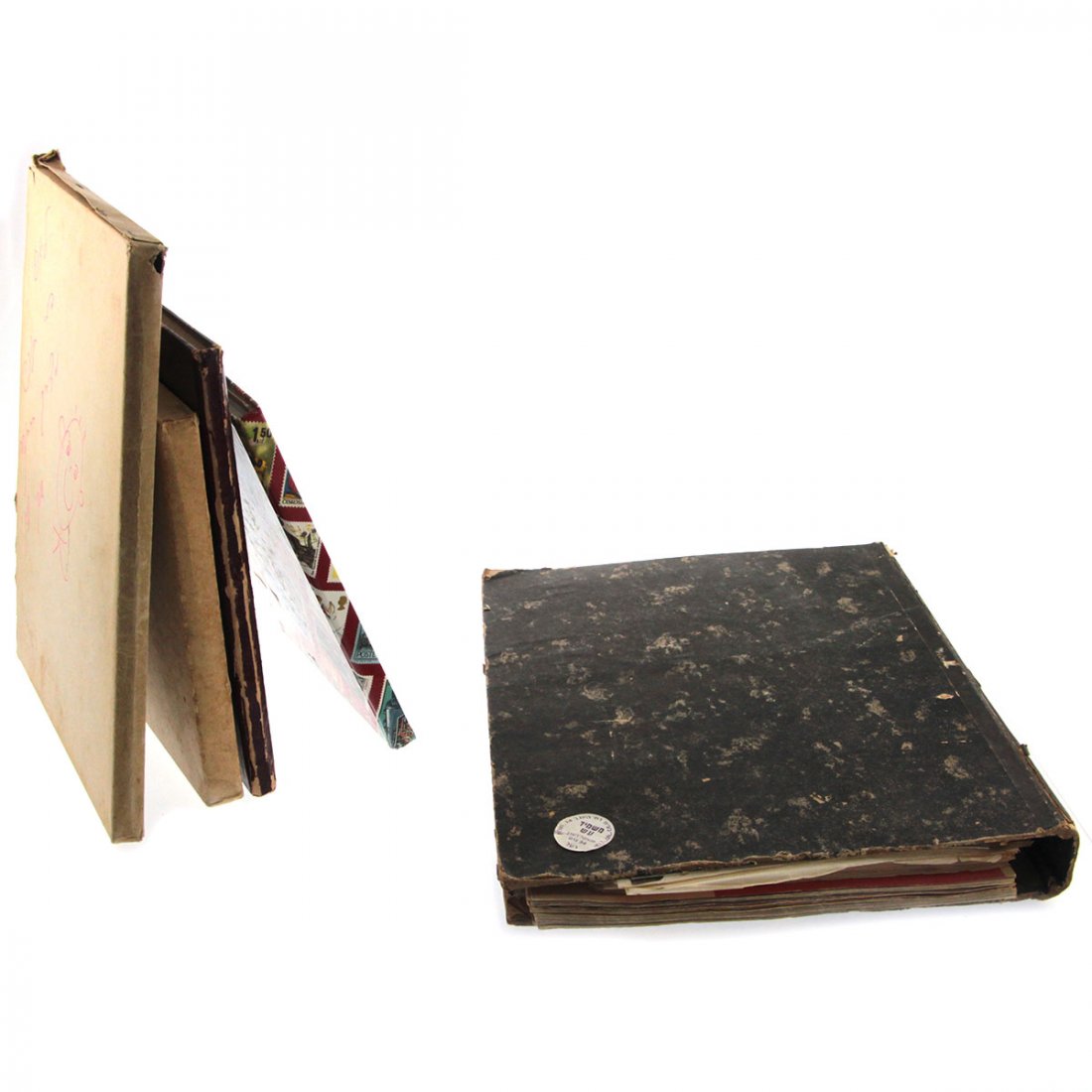 4 Albums of Stamps and one album of First Day Envelopes (1 of 10)