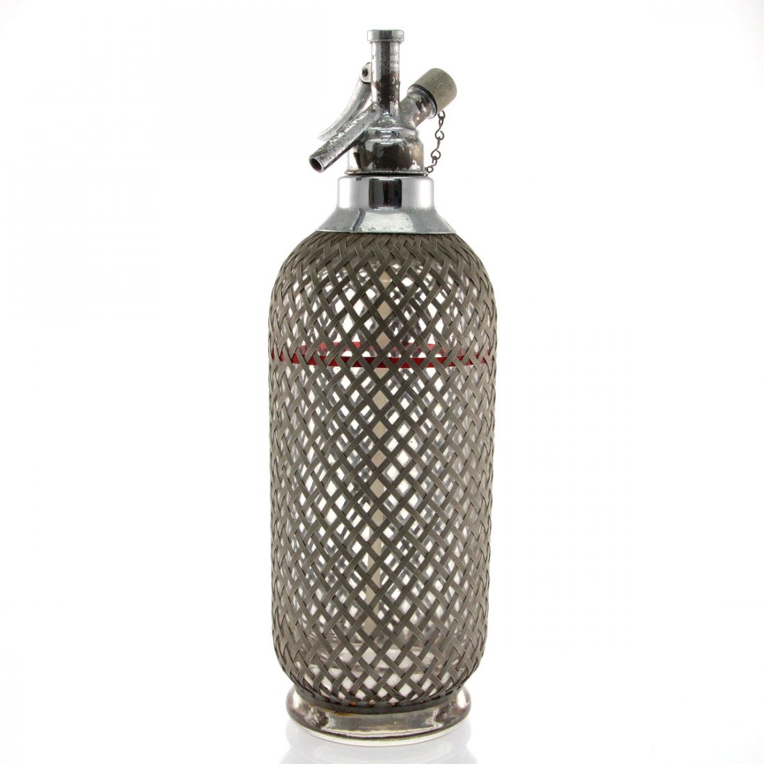 Sparklets London Soda Siphon Seltzer Bottle, 1930s.