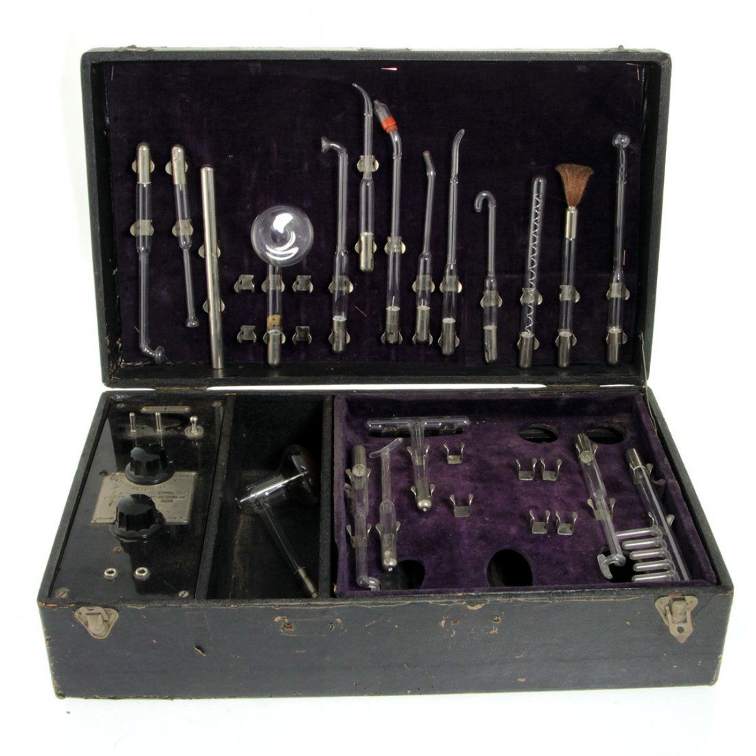 Felma Violet Ray Quack Machine, Germany, 1930s. (1 of 6)