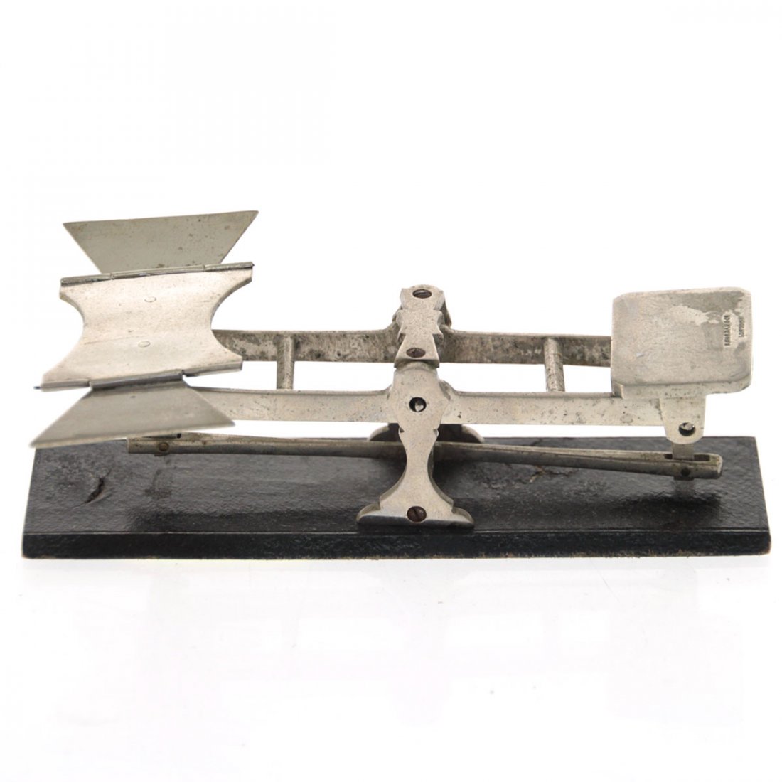 Sampson Mordan Traveling Postal Scale, 19th Century. (1 of 5)