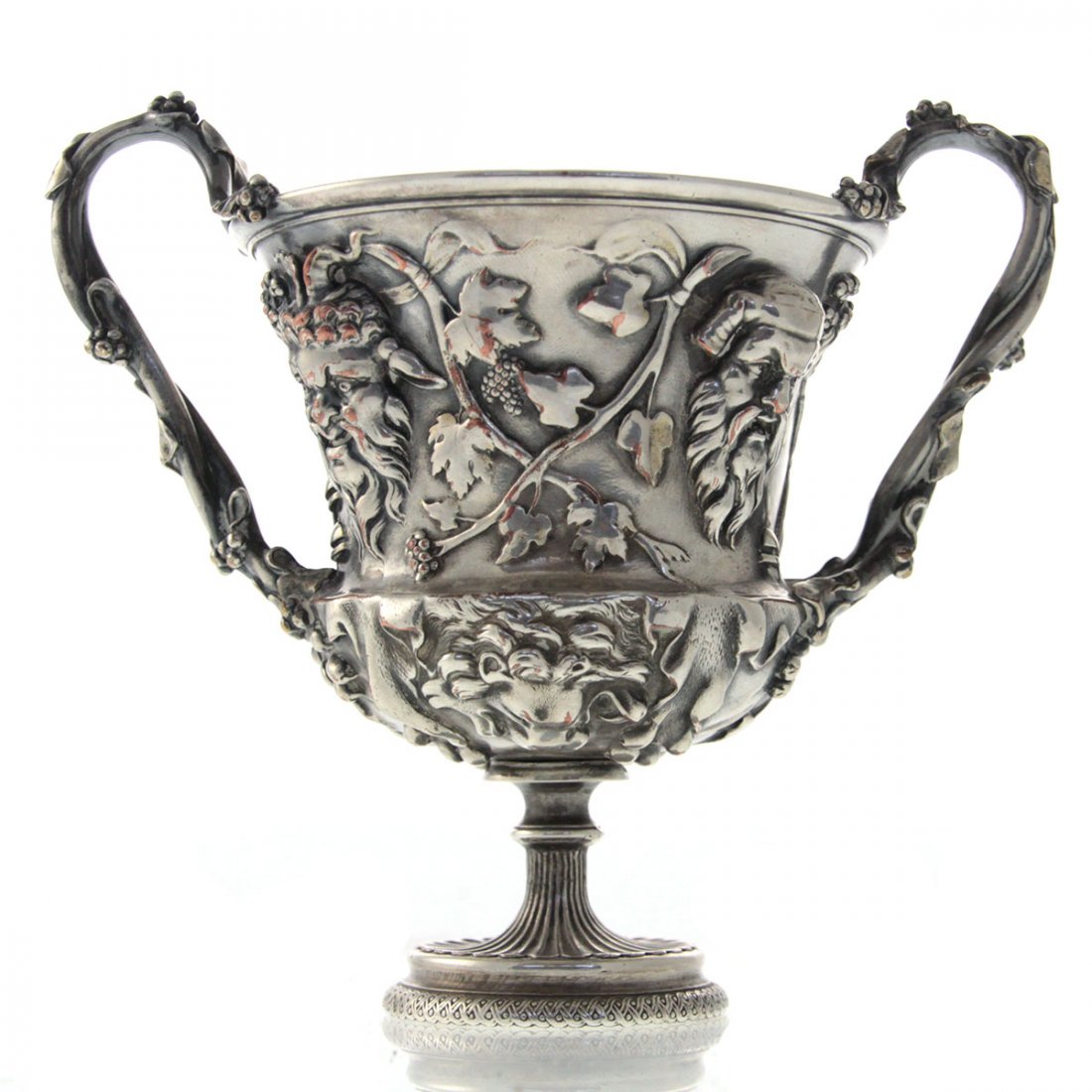 Christofle Hildesheim Treasure Silver Plated Mask Cup (1 of 7)