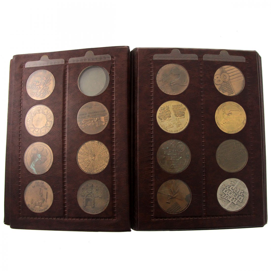 Album with 27 Medals. (1 of 6)