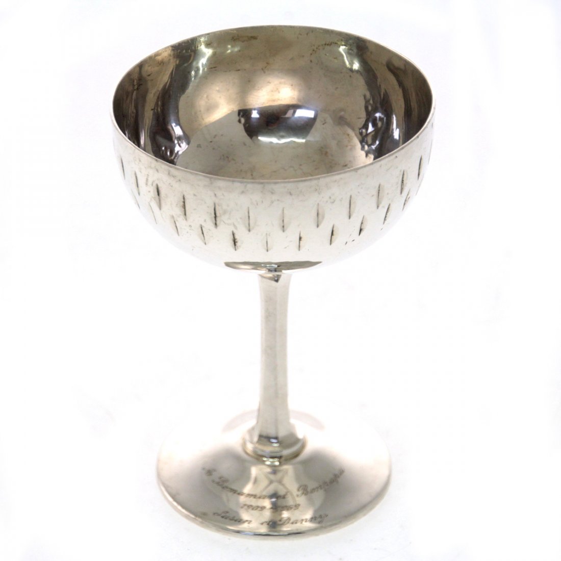 Sterling Silver Cup, SJ Rose, Birmingham, England, 1967 (1 of 4)