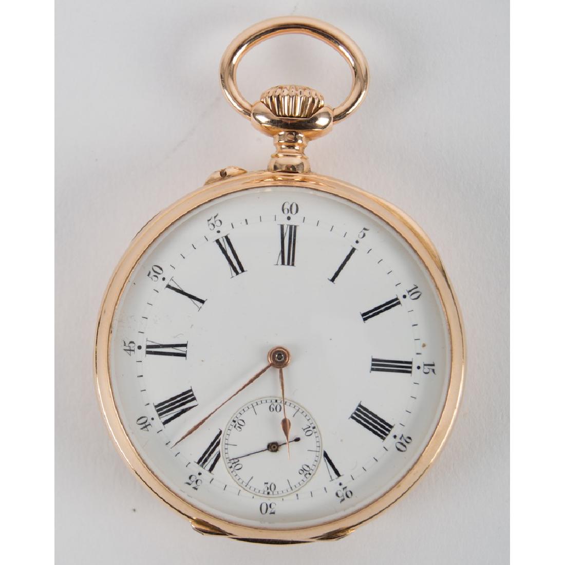 VACHERON CONSTANTIN OROLOGIO da tasca in oro 18 Kt.: VACHERON CONSTANTIN OROLOGIO da tasca in oro 18 Kt. mod. 162214.