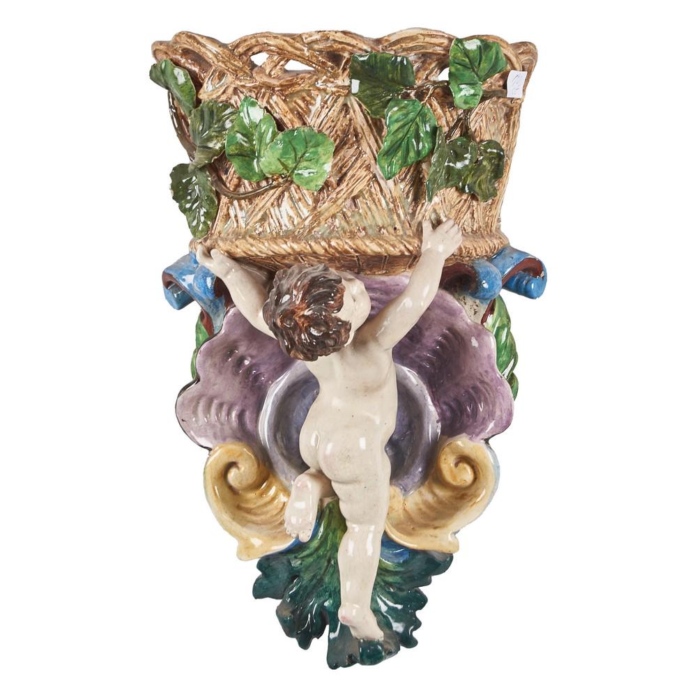 VASO ROTONDO IN ceramica fioriera bonsai contenitore succulente bacino