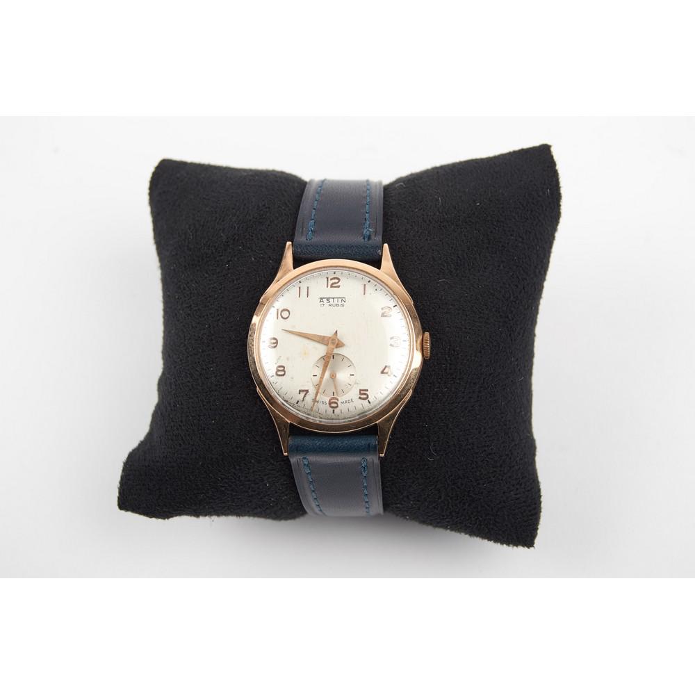 Orologio Da Polso Astin 17 Rubis Con Cassa In Oro