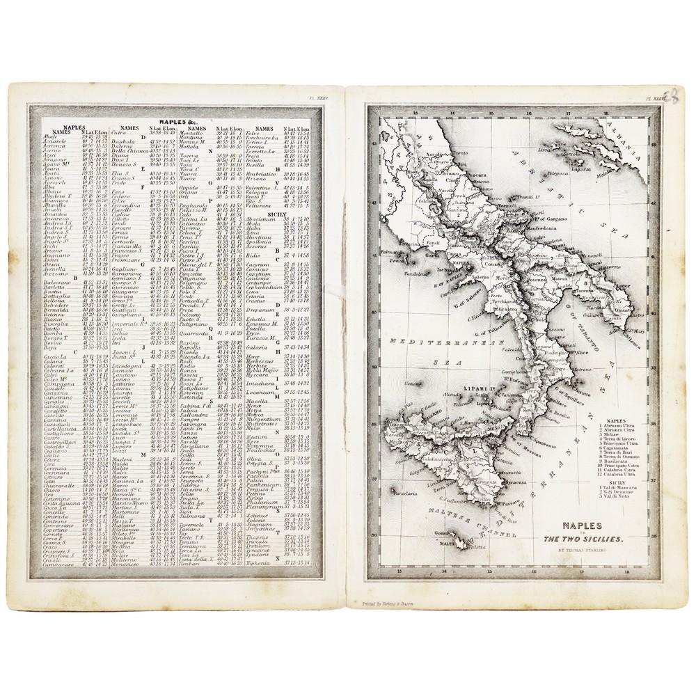 1824 - 1834 STARLING THOMAS PERKINS & BACON INCISIONE (1 of 1)