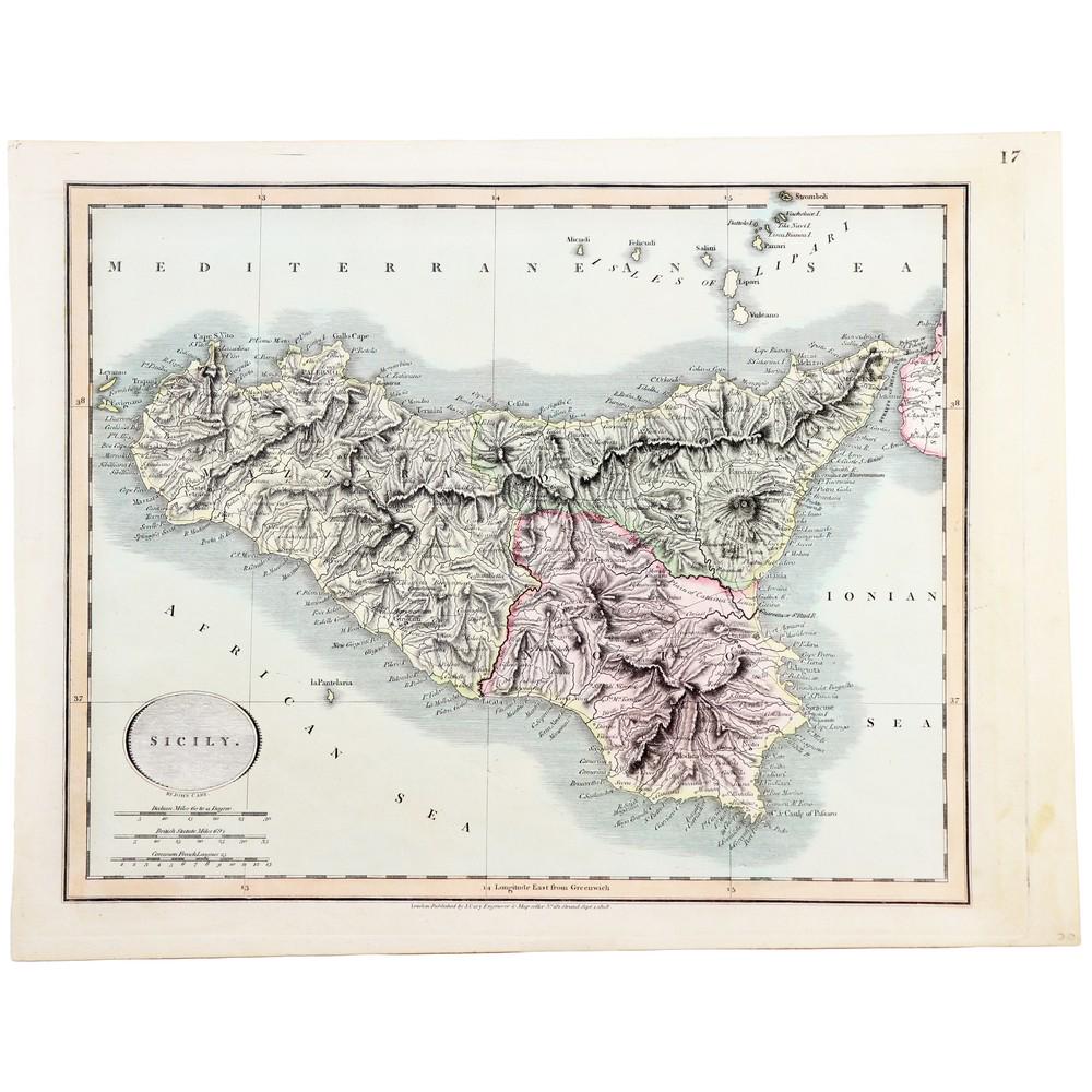 1808 CARY JOHN (1754 - 1835) INCISIONE in bianco e nero (1 of 1)