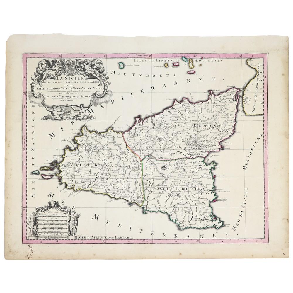 1692 - 1696 JAILLOT ALEXIS HUBERT (1632 - 1712) (1 of 1)