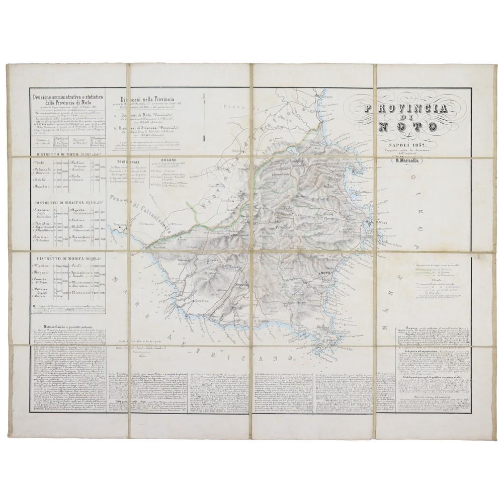 1853 MARZOLLA BENEDETTO (1801 - 1858) LITOGRAFIA a (1 of 1)