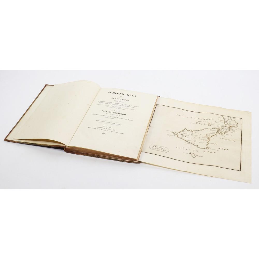 VOLUME Joannes Reinoldi "Pomponii Melae de Situ Orbis", (1 of 1)