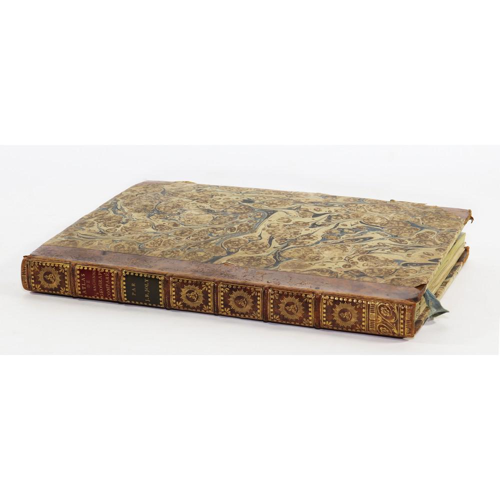 VOLUME Joseph Romain Joly  "Atlas de lâ€™ancienne (1 of 2)