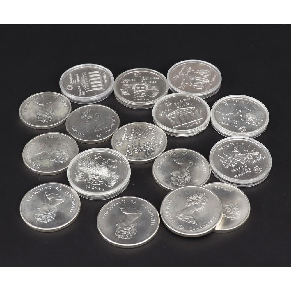1976 - Canada - Olimpiadi di Montreal, 16 Monete da 10 (1 of 1)