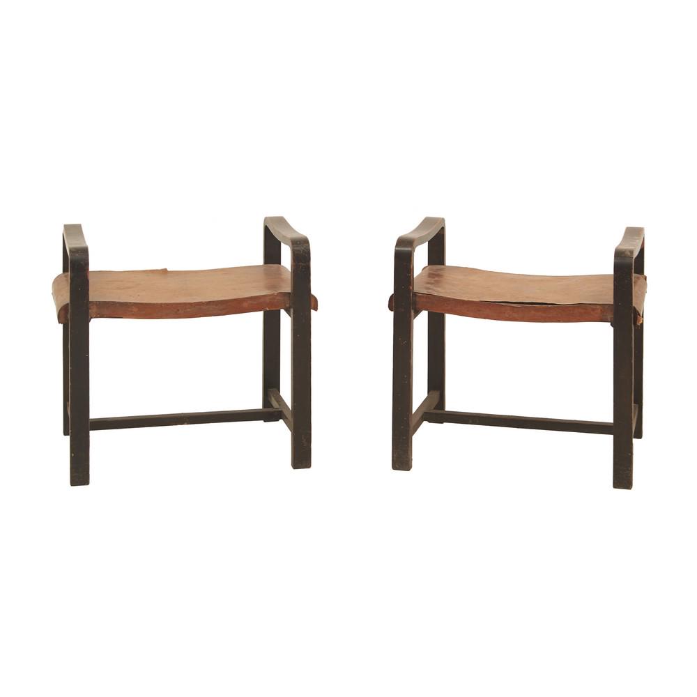 COPPIA PANCHETTE deco'. Sicilia anni '30 Misure: cm 56: COPPIA PANCHETTE deco'. Sicilia anni '30 Misure: cm 56 x 42 x h 54