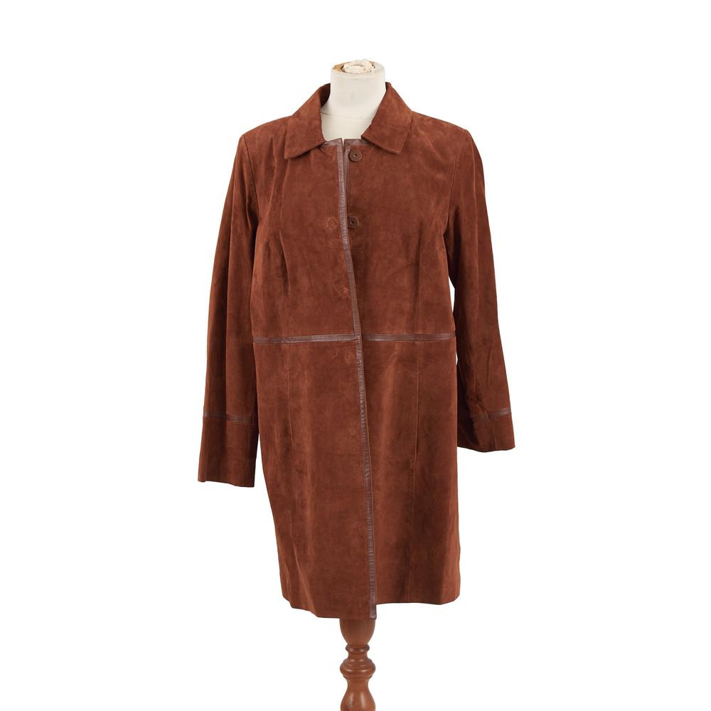 GIACCA da donna in camoscio.: GIACCA da donna in camoscio.