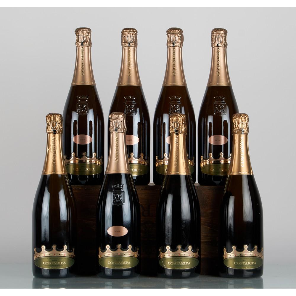 Costaripa, Spumante RosÃ¨, 750 ml (5 bt) - Costaripa,: Costaripa, Spumante RosÃ¨, 750 ml (5 bt) - Costaripa, Spumante Brut, 750 ml (3 bt)