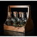 Sibona, Selezione di 6 bottiglie di grappa da 50 ml