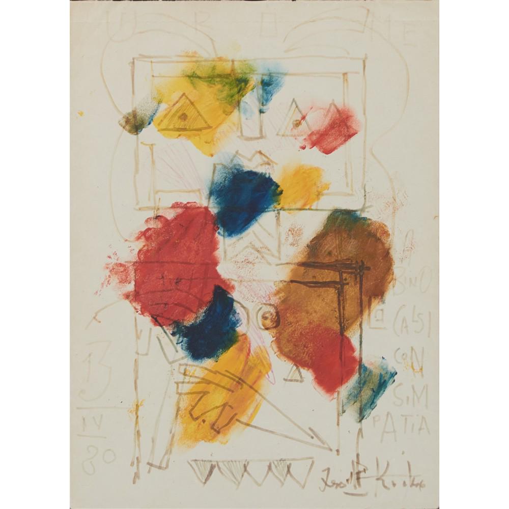 IBRAHIM KODRA (Ishem (Albania) 1918 - Milano 2006) (1 of 1)