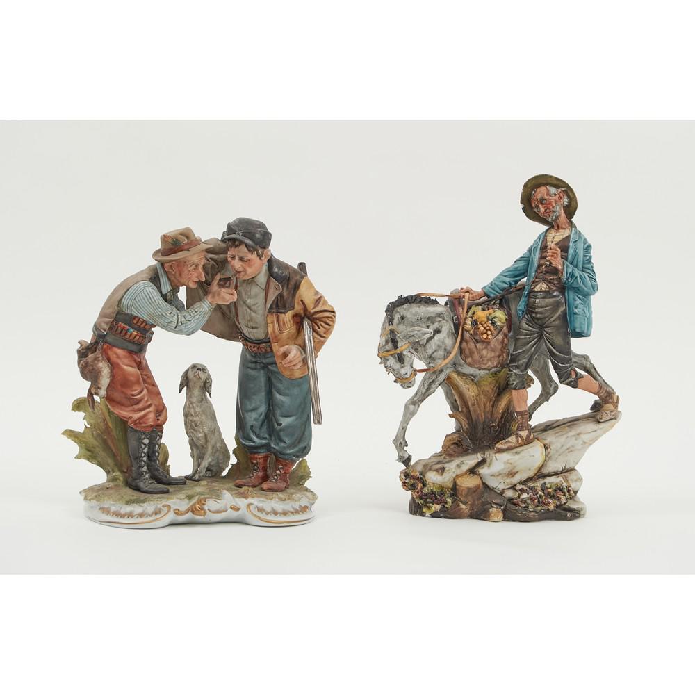 LOTTO composto da GRUPPO in biscuit Capodimonte (1 of 1)