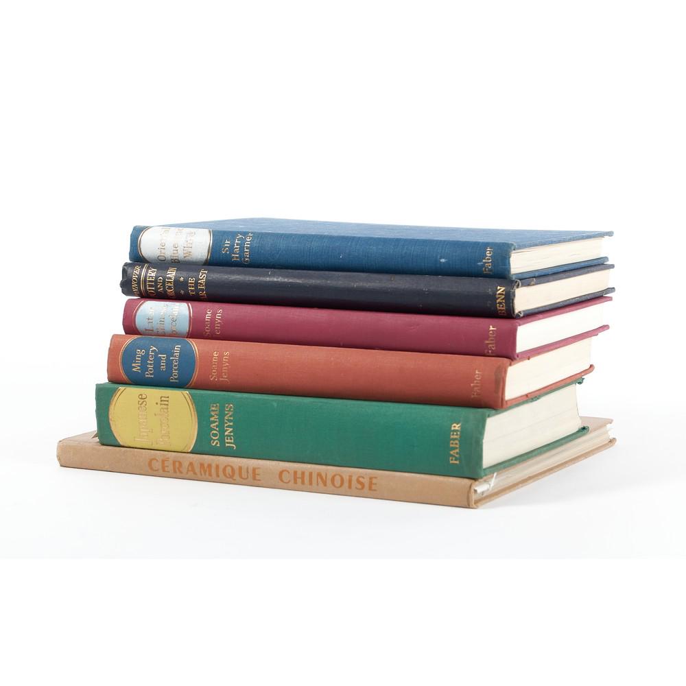 SEI VOLUMI sulle porcellane orientali:  1)  Soame (1 of 1)