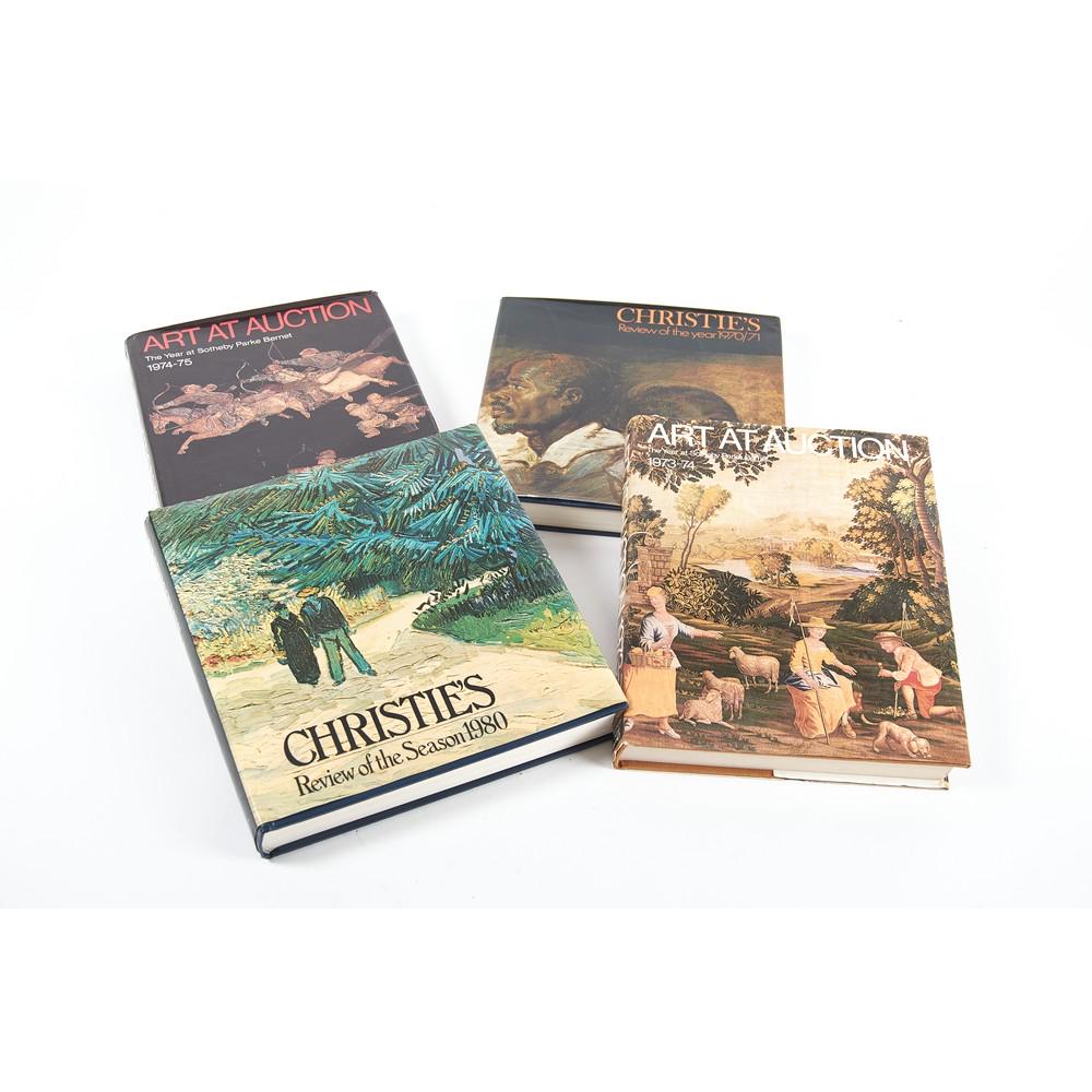 QUATTRO CATALOGHI dâ€™asta:  1) Christieâ€™s Review of (1 of 1)