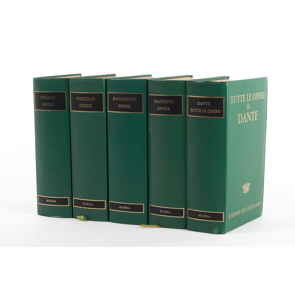 CINQUE VOLUMI di letteratura, collana Le Corone;  1) (1 of 1)