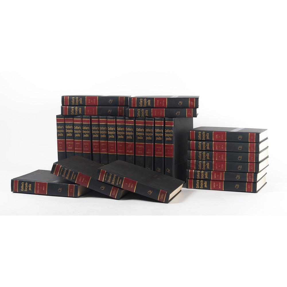 COLLIER'S ENCYCLOPEDIA with Bibliography and Index, ed. (1 of 1)