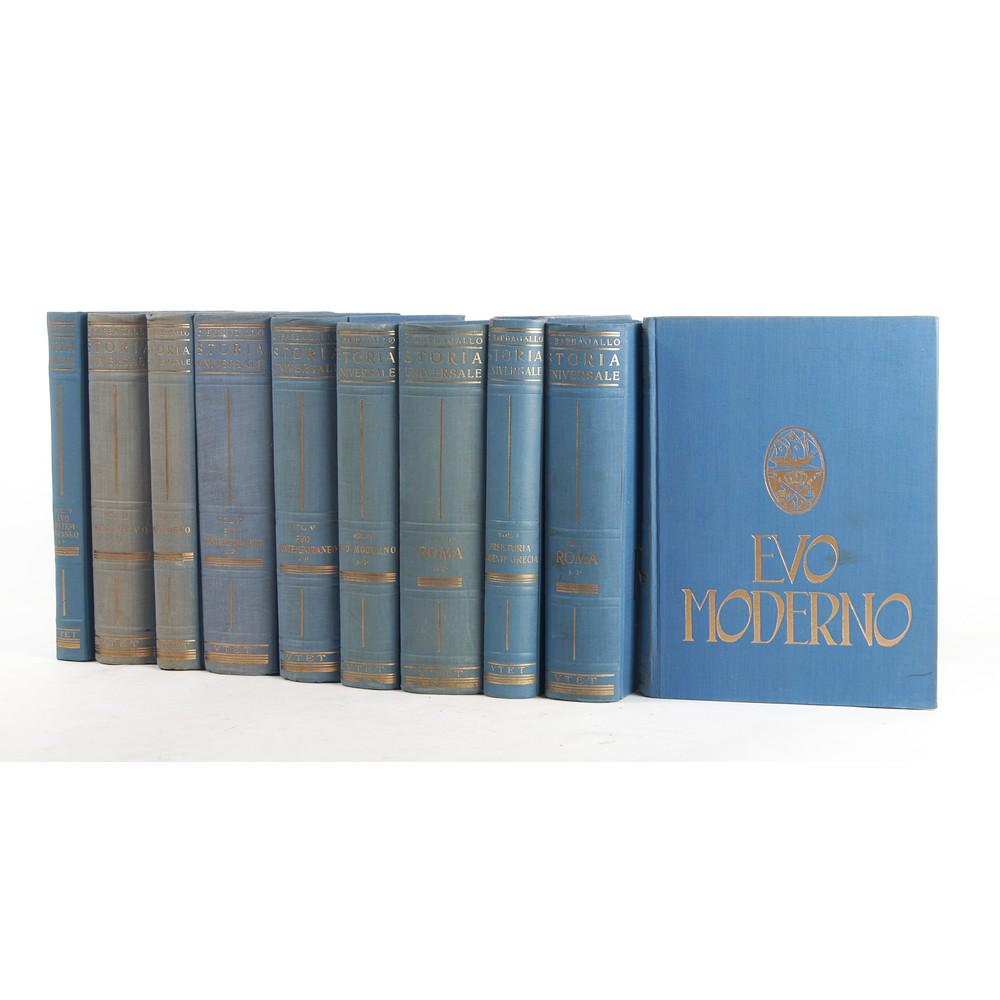 DIECI VOLUMI Corrado Barbagallo  "Storia universale", (1 of 1)