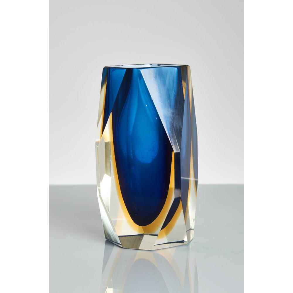 FLAVIO POLI Prod. Murano, Italia, 1960 ca. Vaso (1 of 1)