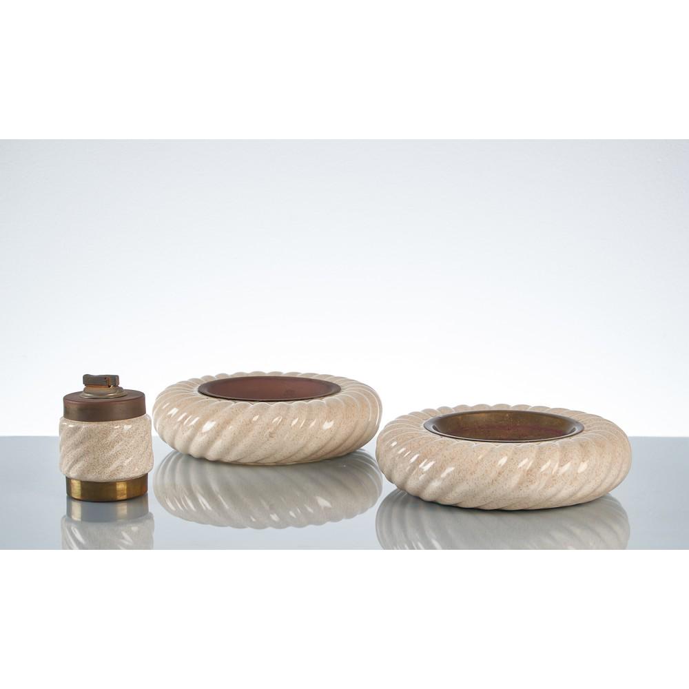 TOMMASO BARBI Prod. Italia 1980  Set da scrivania (1 of 1)