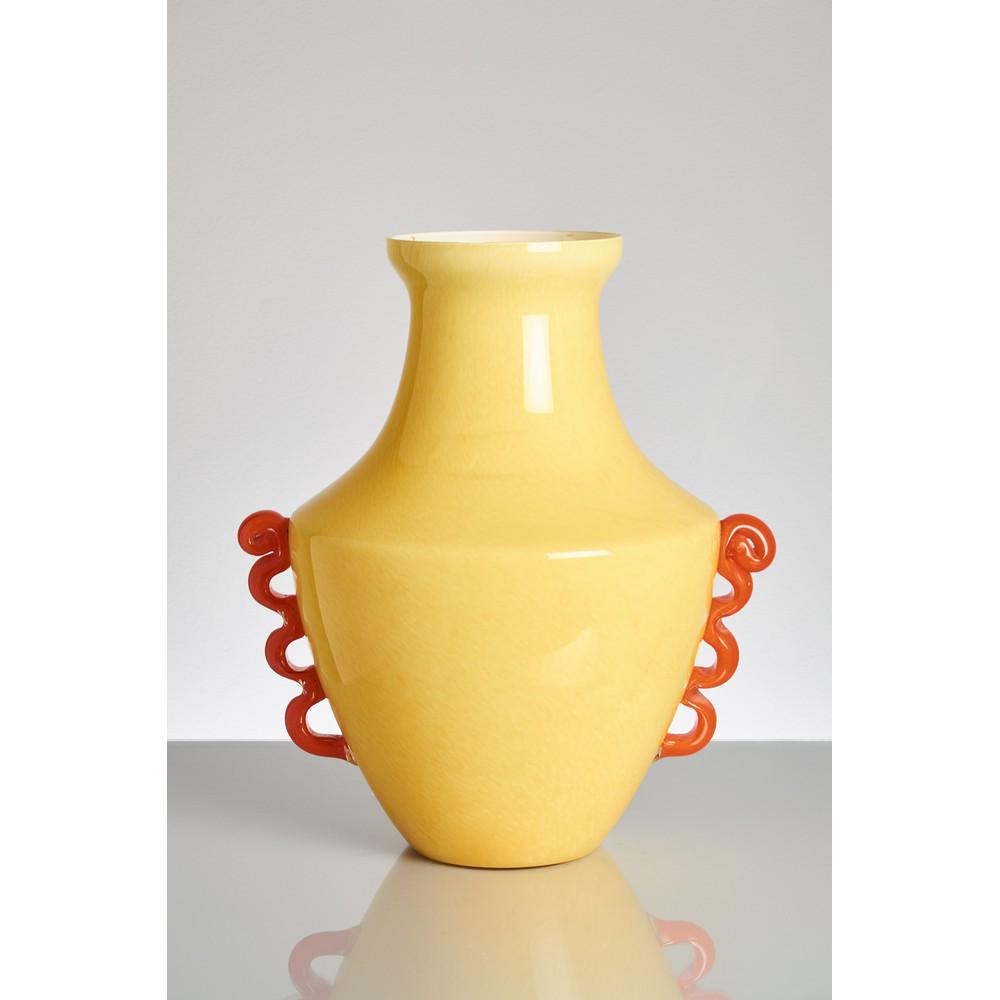 MAESTRI MURANESI Prod. Italia 1950  Grande vaso in (1 of 1)