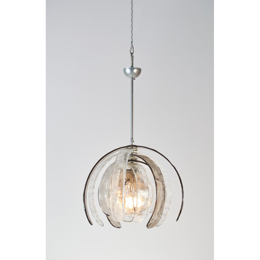 MAZZEGA  Prod. Murano, Italia 1960 Lampadario in vetro (1 of 2)